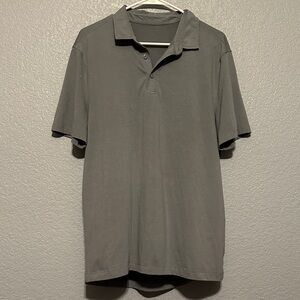 Lululemon Gray Polo